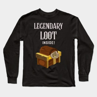 Legendary Loot Inside Long Sleeve T-Shirt